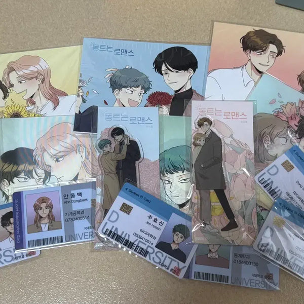 [BUNJANG] The East Light Romance Limited Edition Goods Full Set / 동트는 로맨스 단행본 한정판 굿즈 풀셋
