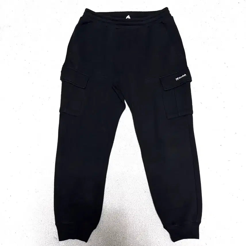 [BUNJANG] Kodak Training Cargo Jogger Pants Black / [L,100]코닥 트레이닝 카고 조거팬츠 바지 블랙