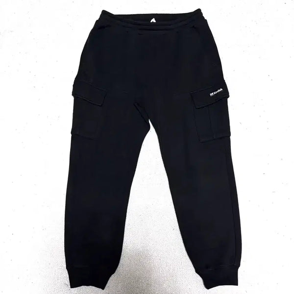 [BUNJANG] Kodak Training Cargo Jogger Pants Black / [L,100]코닥 트레이닝 카고 조거팬츠 바지 블랙