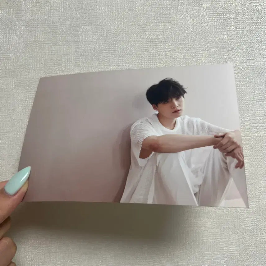 [BUNJANG] BTS Suga 2018 'Today' Exhibition Print / 방탄소년단 BTS 2018 오늘 전시회 인화사진 슈가 윤기