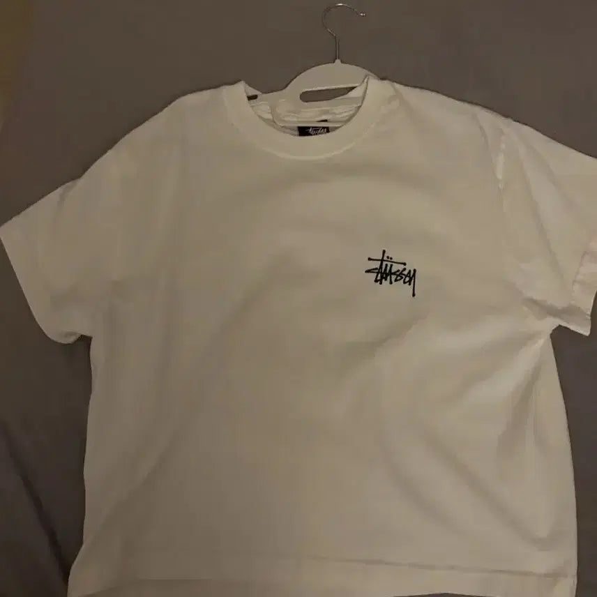 [BUNJANG] Stussy Logo T-Shirt White / 정품)스투시 반팔티 판매합니다!!