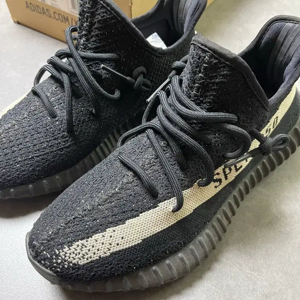 [BUNJANG] Adidas Yeezy Boost 350 V2 Oreo Core Black / [265] 아디다스 이지부스트 350 V2 오레오 코어블랙