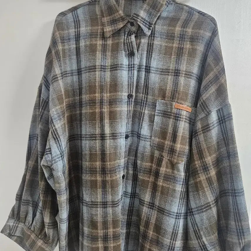 [BUNJANG] Vintage Checkered Shirt / 빈티지 체크 셔츠