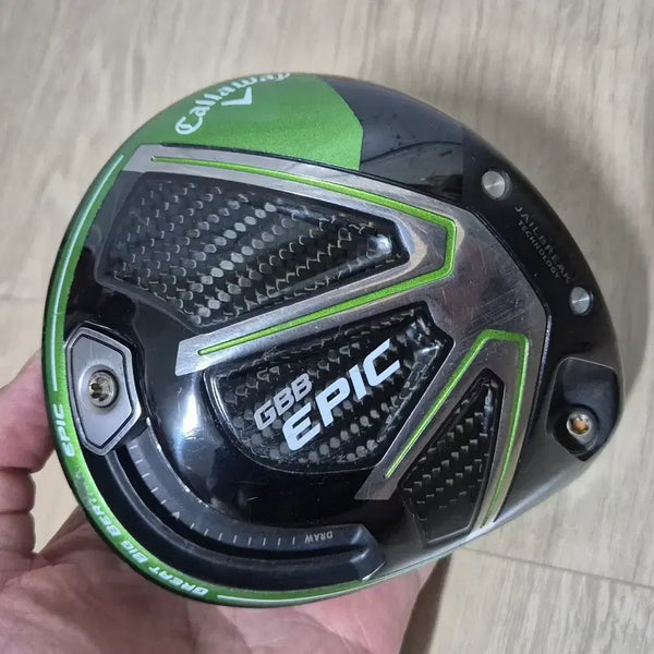 [BUNJANG] Callaway GBB Epic 9.0 Driver Head (Cracked) / 캘러웨이 GBB에픽 9.0도 드라이버 헤드(크랙)