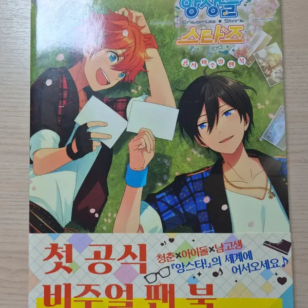 [BUNJANG] Ensemble Stars Visual Fanbook Vol. 1 (Translated) / 급처)앙스타 비주얼 팬북 1 원가 이하 양도(번역본)
