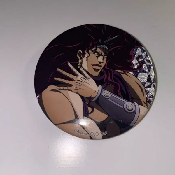 [BUNJANG] JoJo's Bizarre Adventure Kars Can Badge / 죠죠의 기묘한 모험 뱃지 카즈