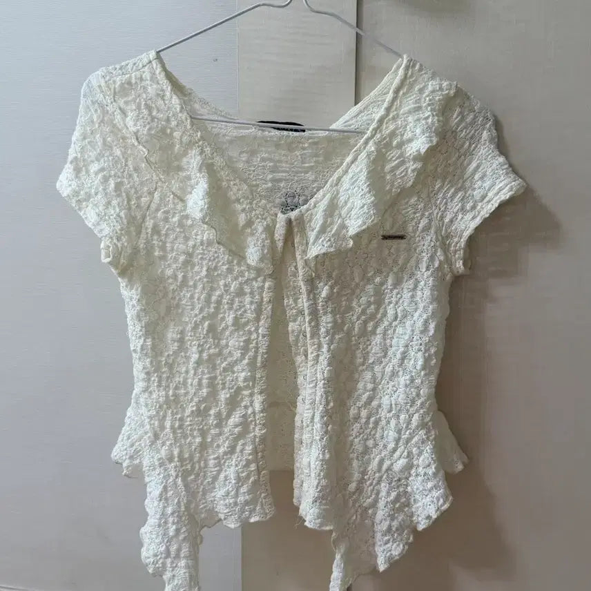 [BUNJANG] Lace Blouse / 레이스 블라우스
