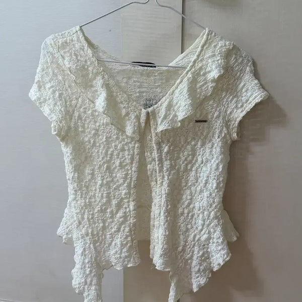[BUNJANG] Lace Blouse / 레이스 블라우스
