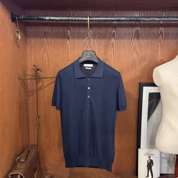 [BUNJANG] Daniel Fiesoli Slim Fit Cotton Sweater M / 다니엘 피에솔리 썸머니트 슬림100