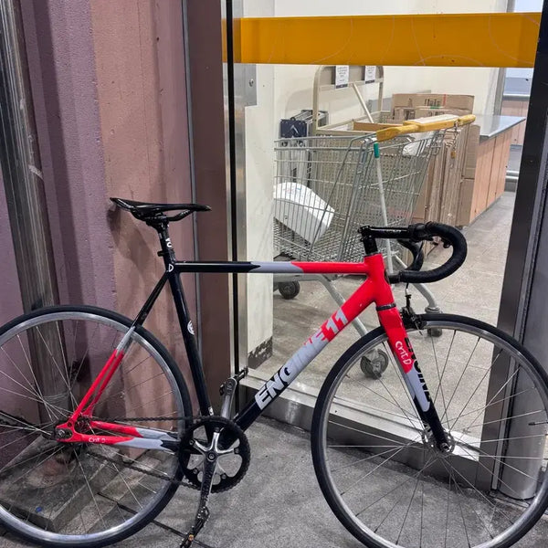 [BUNJANG] Engine 11 Crit D Blood Orange Bicycle / 엔진11 블러드 오렌지