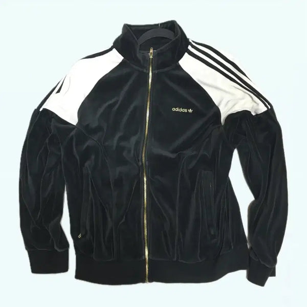 [BUNJANG] Adidas Velour Track Top / 아디다스 벨루어 트랙탑(희귀)