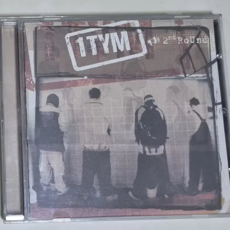 [BUNJANG] One Time 2nd Album Unsealed CD / 원타임 2집 (개봉 CD)