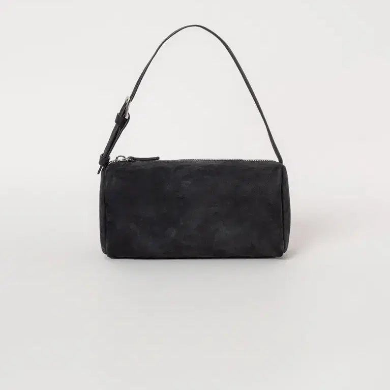 [BUNJANG] Le Vain Nubuck Tote Bag Black / 르베인 누벅 토트백 블랙 Lowell Nubuck Tote Bag(Black)