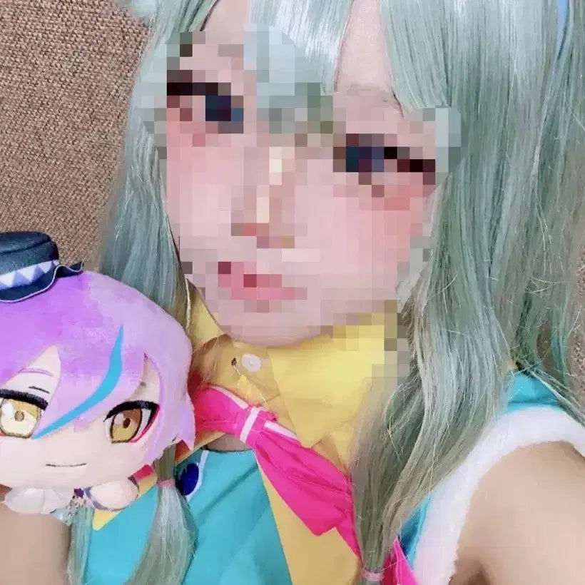 [BUNJANG] Project SEKAI Nene Aoyagi Original Unit Outfit / 프세카 네네 구유닛복 의상 판매