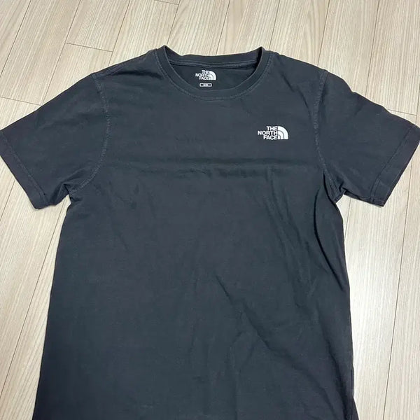[BUNJANG] The North Face Logo T-Shirt Black / 노스페이스 반팔 1만원