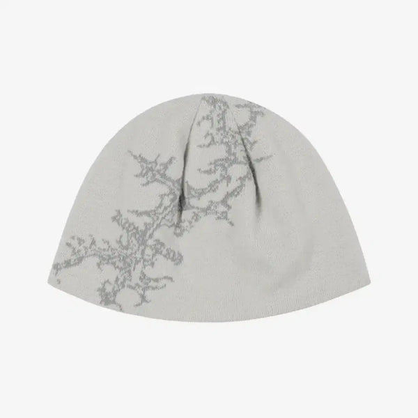 [BUNJANG] AAKAM Gothic Graphic Beanie (White) / 아캄 AAKAM 비니 새상품