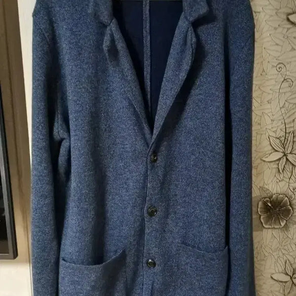 [BUNJANG] Beanpole Cashmere Blend Cardigan 105 / 빈폴 캐시미어혼방 가디건 105