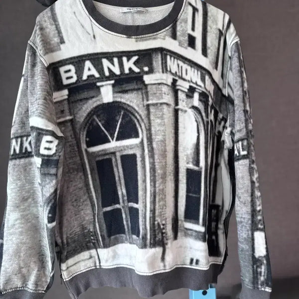 [BUNJANG] CARVEN Graphic Sweatshirt L / CARVEN 맨투맨 L