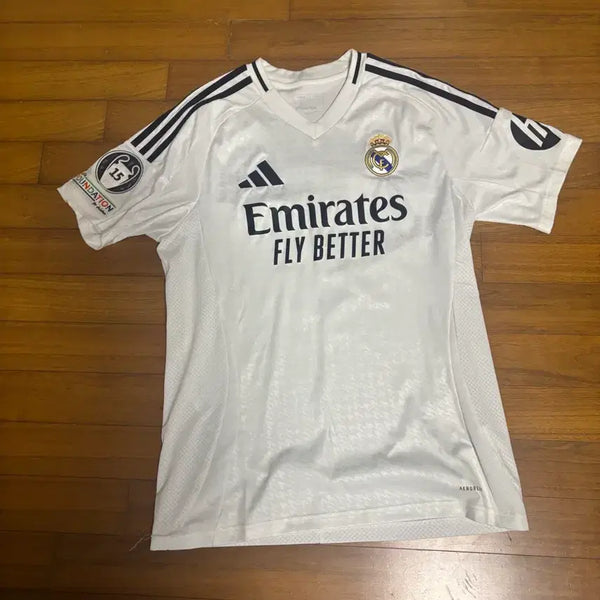 [BUNJANG] Real Madrid 24/25 Home Jersey / 레알 마드리드 유니폼 24/25 홈