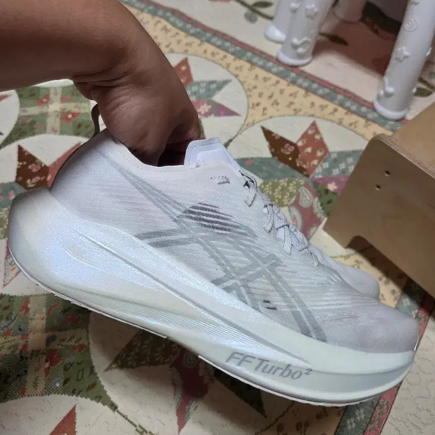 [BUNJANG] Asics Mega Blast Running Shoes White 275 / 아식스 러닝화 메가블라스트 화이트 275