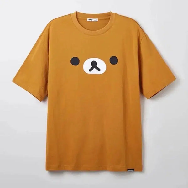 [BUNJANG] Spao Rilakkuma T-Shirt / (정품) 스파오 리라쿠마 티셔츠