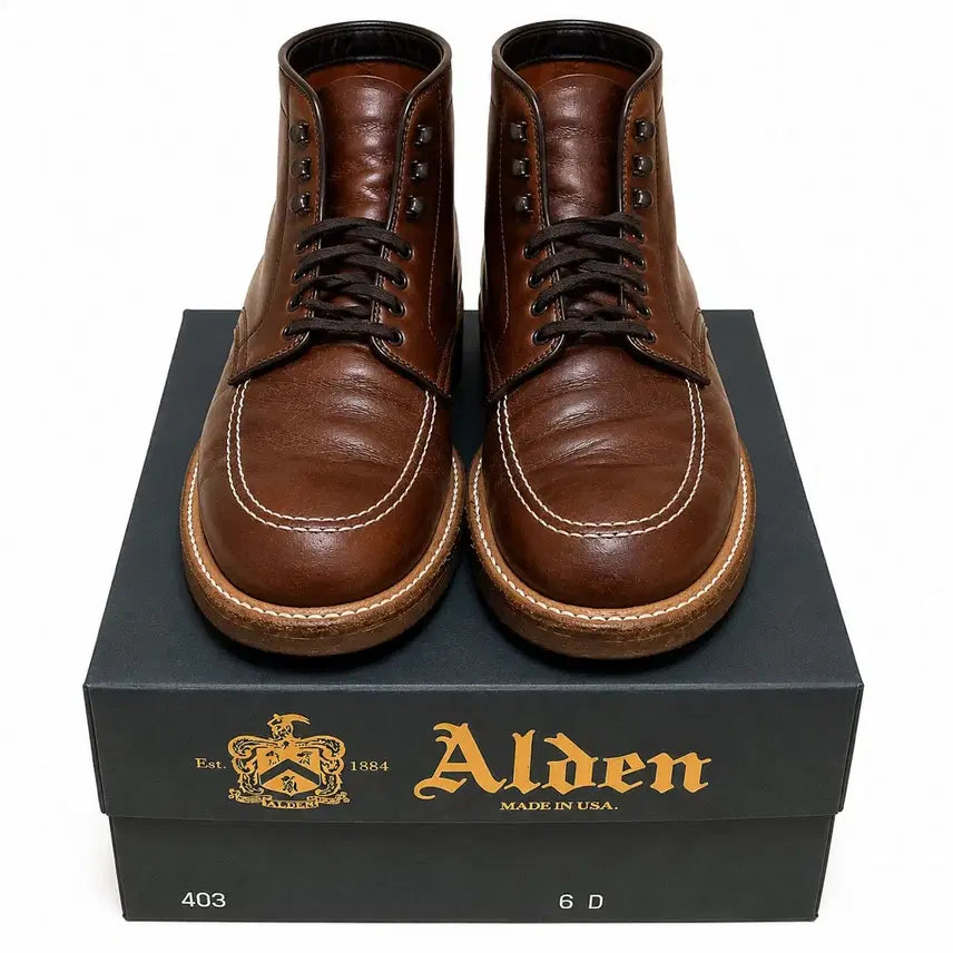 [BUNJANG] Alden Indy Boots 403 6D / 알든 인디부츠 403 6d