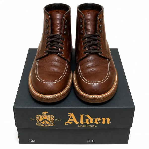 [BUNJANG] Alden Indy Boots 403 6D / 알든 인디부츠 403 6d