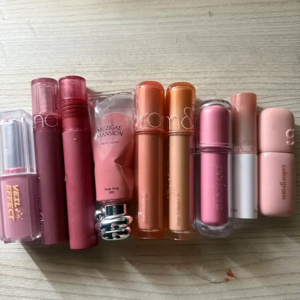 [BUNJANG] Lip Tint Cosmetics / 틴트 화장품 판매 교신