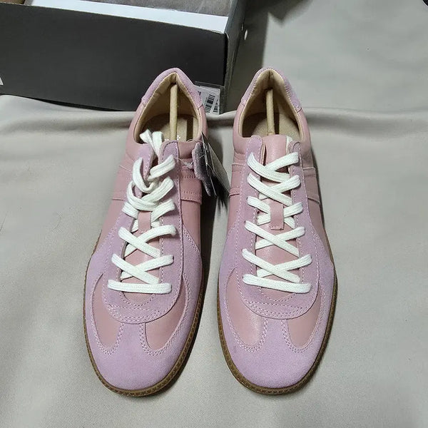 [BUNJANG] Spao Osolete German Military Sneakers (Melange Pink, 270mm) / 0. 슈펜 오솔라이트 독일군 스니커즈 (멜란지핑크 270) 단화 운동화