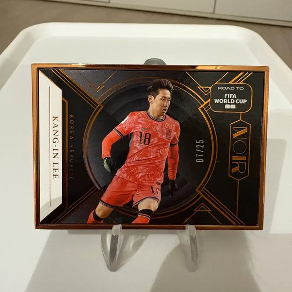 [BUNJANG] Panini Noir Lee Kang-in 25 Limited Bronze Frame Card A / 파니니 누아르 이강인 25한정 브론즈 프레임 카드 A