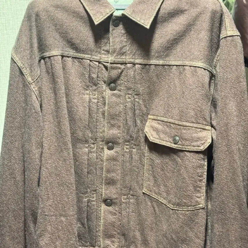 [BUNJANG] Capitol Aged Wool 1st Jacket Brown / 캐피탈 에이지드 울 1st 퍼스트 자켓 브라운 5