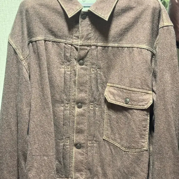[BUNJANG] Capitol Aged Wool 1st Jacket Brown / 캐피탈 에이지드 울 1st 퍼스트 자켓 브라운 5