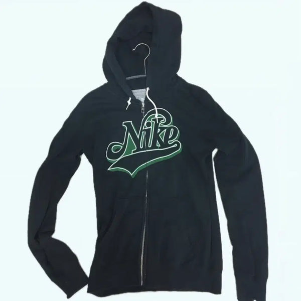 [BUNJANG] Nike Y2K Slim Fit Zip-Up Hoodie / 나이키 y2k 슬림핏 집업