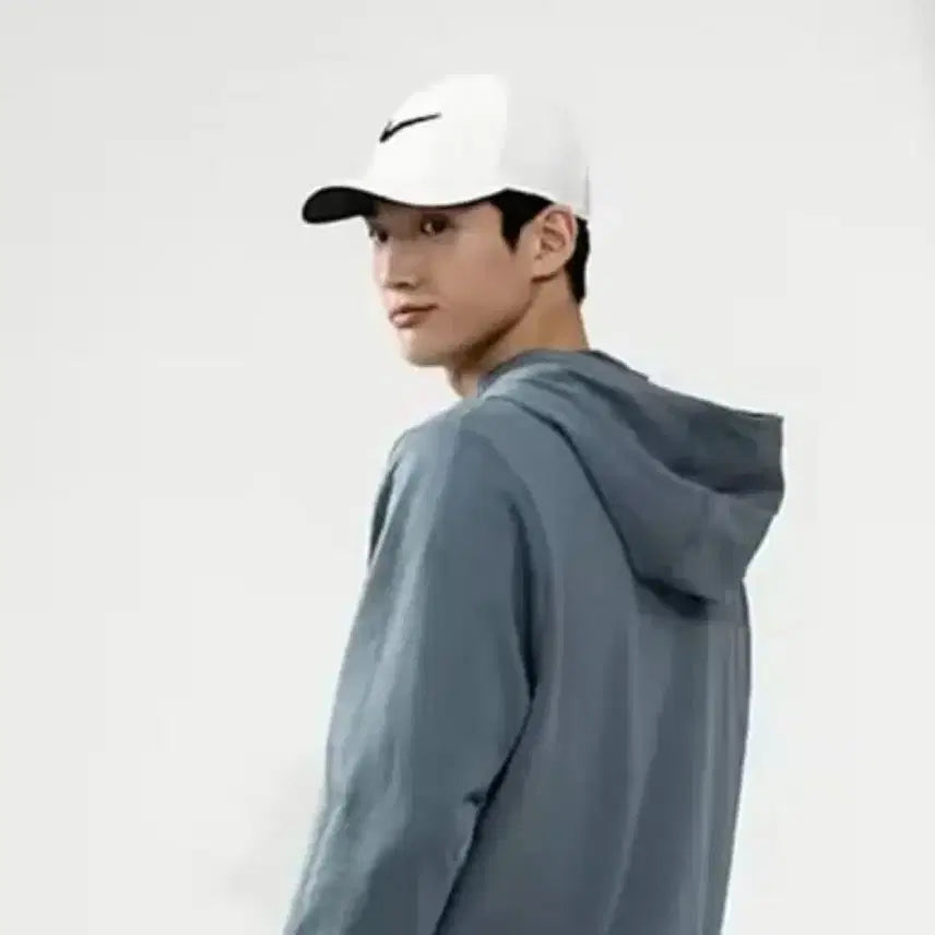[BUNJANG] Nike Korea Official White Baseball Cap (L/XL) / 나이키 코리아 정품 모자 흰색 볼캡 L/XL 새상품