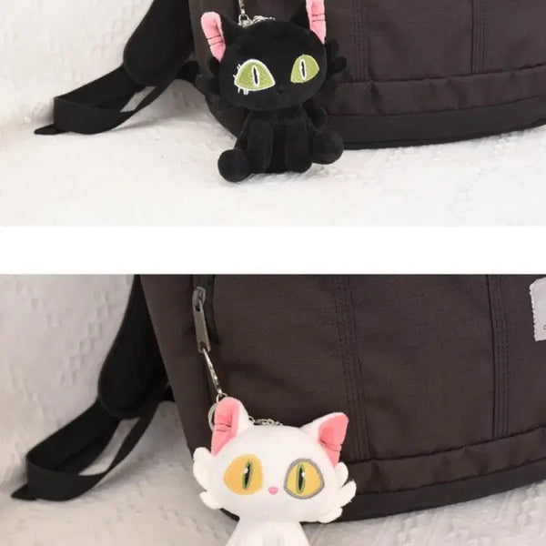 [BUNJANG] Suzume Daijin, Sadaijin Plush Keychain / 스즈메의 문단속 다이진, 사다이진 인형 키링