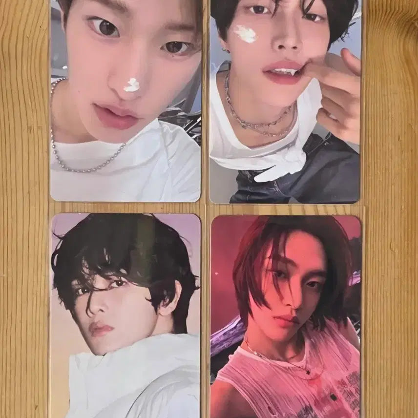 [BUNJANG] RIIZE Wonbin Sohee Sungchan Photocard Bundle Set / 라이즈 원빈 소희 성찬 포카 2026 시그