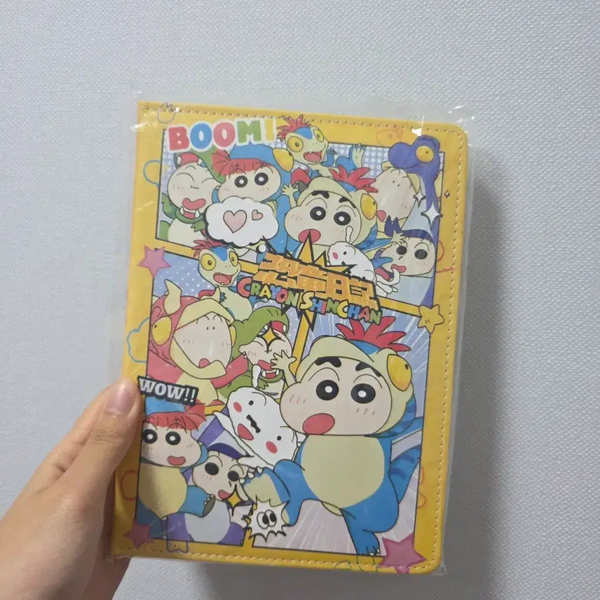 [BUNJANG] Crayon Shin-chan Dinosaur Diary Soft Diary / 새상품) 짱구 공룡일기 푹신 다이어리