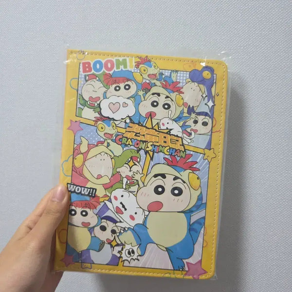 [BUNJANG] Crayon Shin-chan Dinosaur Diary Soft Diary / 새상품) 짱구 공룡일기 푹신 다이어리