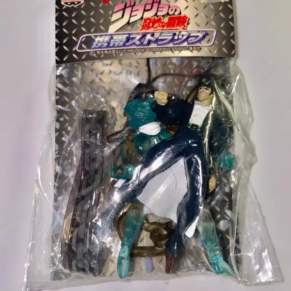[BUNJANG] JoJo's Bizarre Adventure Jotaro Classic Strap Charm / 죠죠의 기묘한 모험 죠타로 고전 스트랩