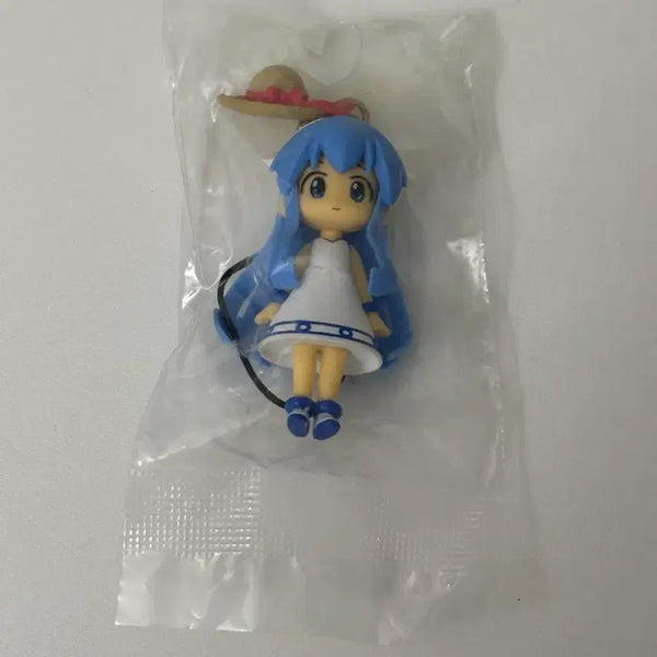 [BUNJANG] Squid Girl Figure Keyring (Sealed) / 침략 오징어소녀 피규어 키링