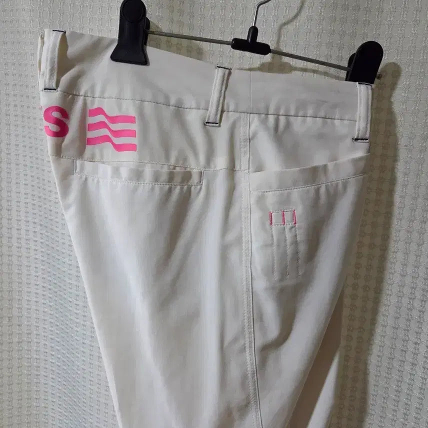 [BUNJANG] Adidas Women's White Golf Pants Size 28 / 아디다스 여성 골프바지 화이트 28