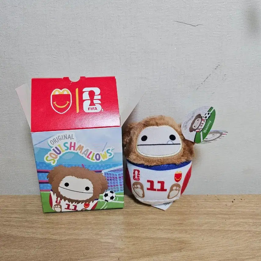 [BUNJANG] FIFA World Cup Qatar Squishmallows Plush / FIFA 카타르 월드컵 스퀴시멜로우 인형 팝니다