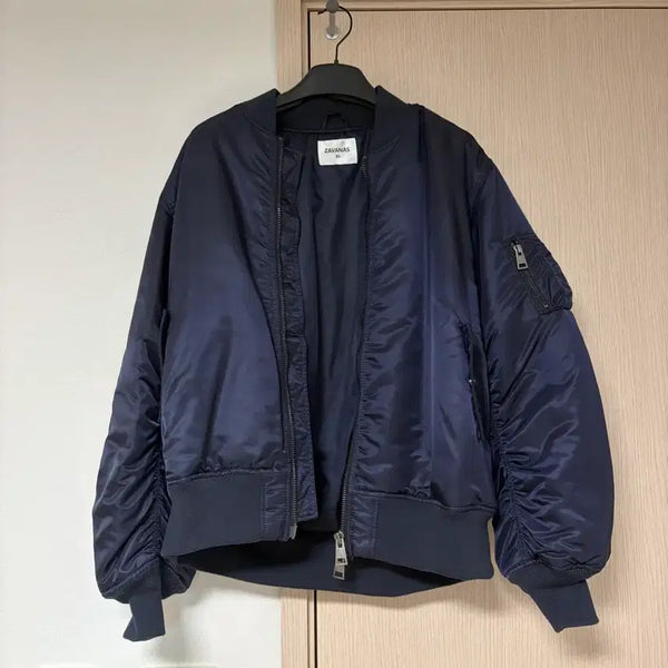 [BUNJANG] Javaness MA-1 Dark Navy XL / 자바나스 ma-1 다크 네이비 XL