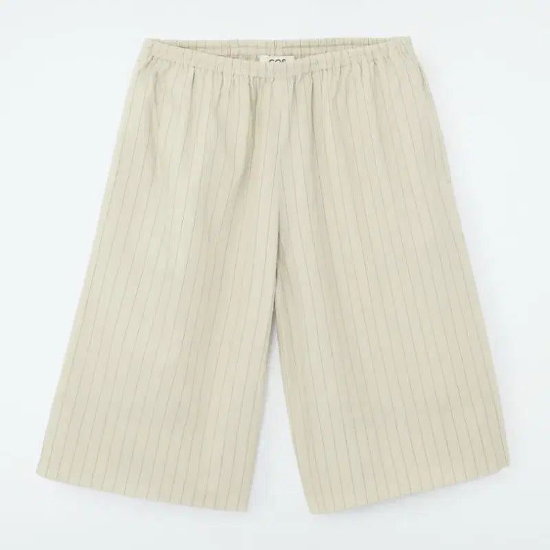 [BUNJANG] COS Women's Striped Shorts (Size 40) / COS코스 여성 스트라이프 쇼츠(40)