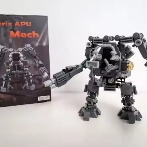 [BUNJANG] Matrix APU 311pcs Compatible Building Blocks / 레고호환 매트릭스 APU 311pcs 브릭 블럭 나노블럭 신품