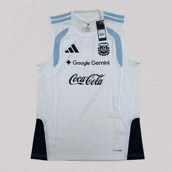 [BUNJANG] Argentina 2026 World Cup Training Sleeveless Jersey / [국내 L] 2026 북중미 월드컵 아르헨티나 트레이닝 슬리브리스 나시