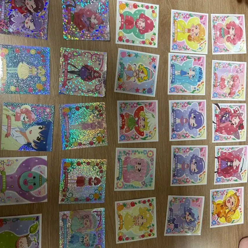 [BUNJANG] Forest Fairy Fairylu Hologram Stickers / 숲의 요정 페어리루 스티커 판매