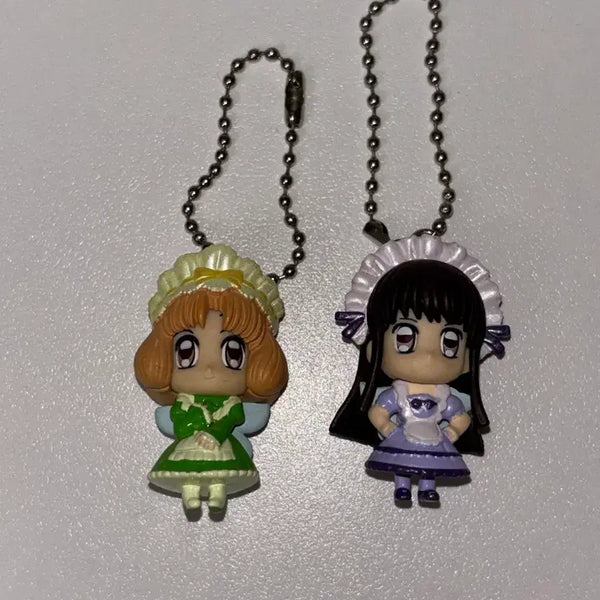 [BUNJANG] Yumeiro Patissiere Figure Keychain Bundle Set / 꿈빛파티시엘 피규어 키링 일괄