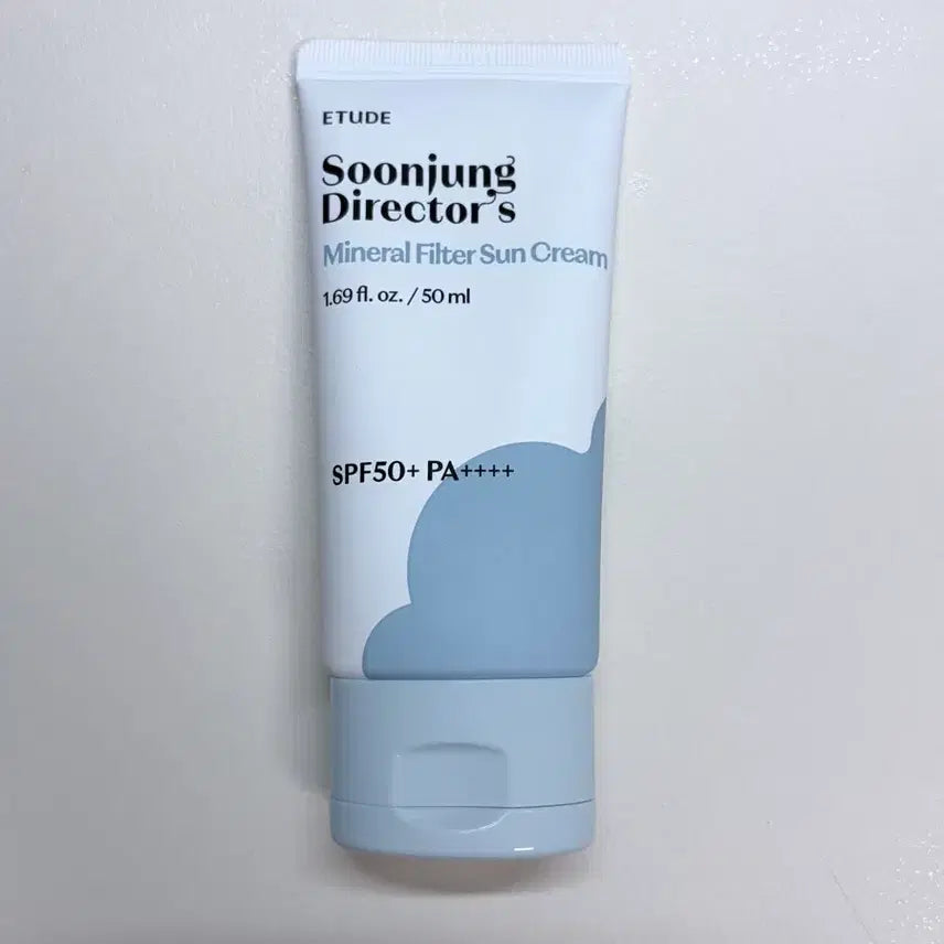[BUNJANG] Etude Soonjung Director Invisible Sunscreen SPF50+ PA++++ (Sealed) / [미개봉 새상품] 에뛰드 순정 디렉터 무기자차 선크림