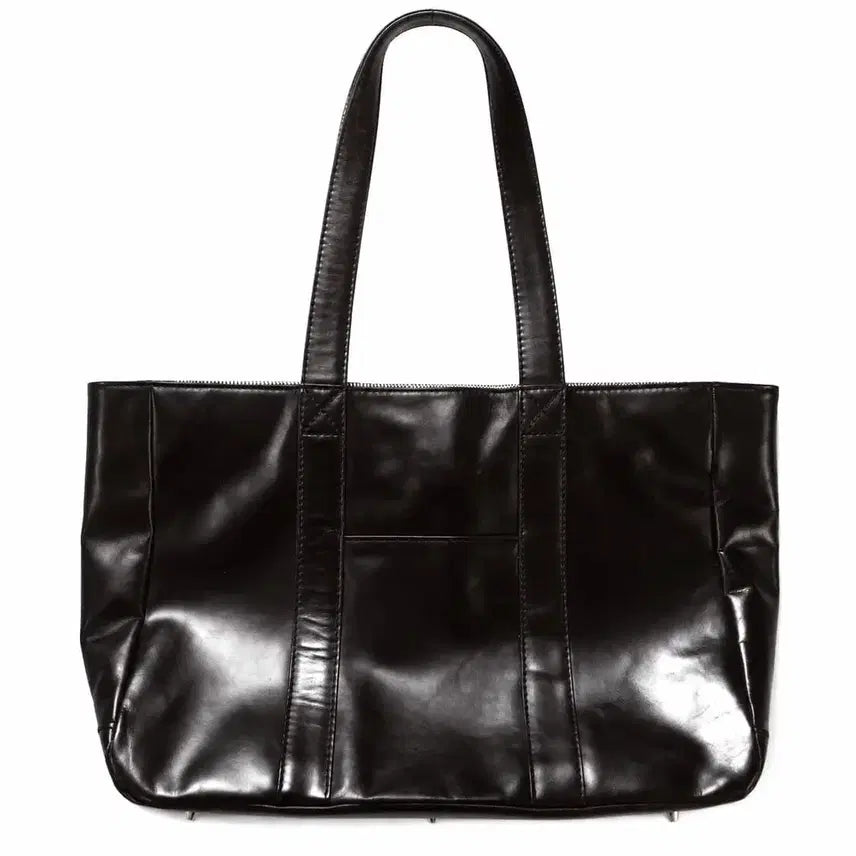 [BUNJANG] Ralph Lauren Polo Full Grain Leather Tote Bag / 랄프로렌 폴로 풀그레인 레더 토트백 빈티지